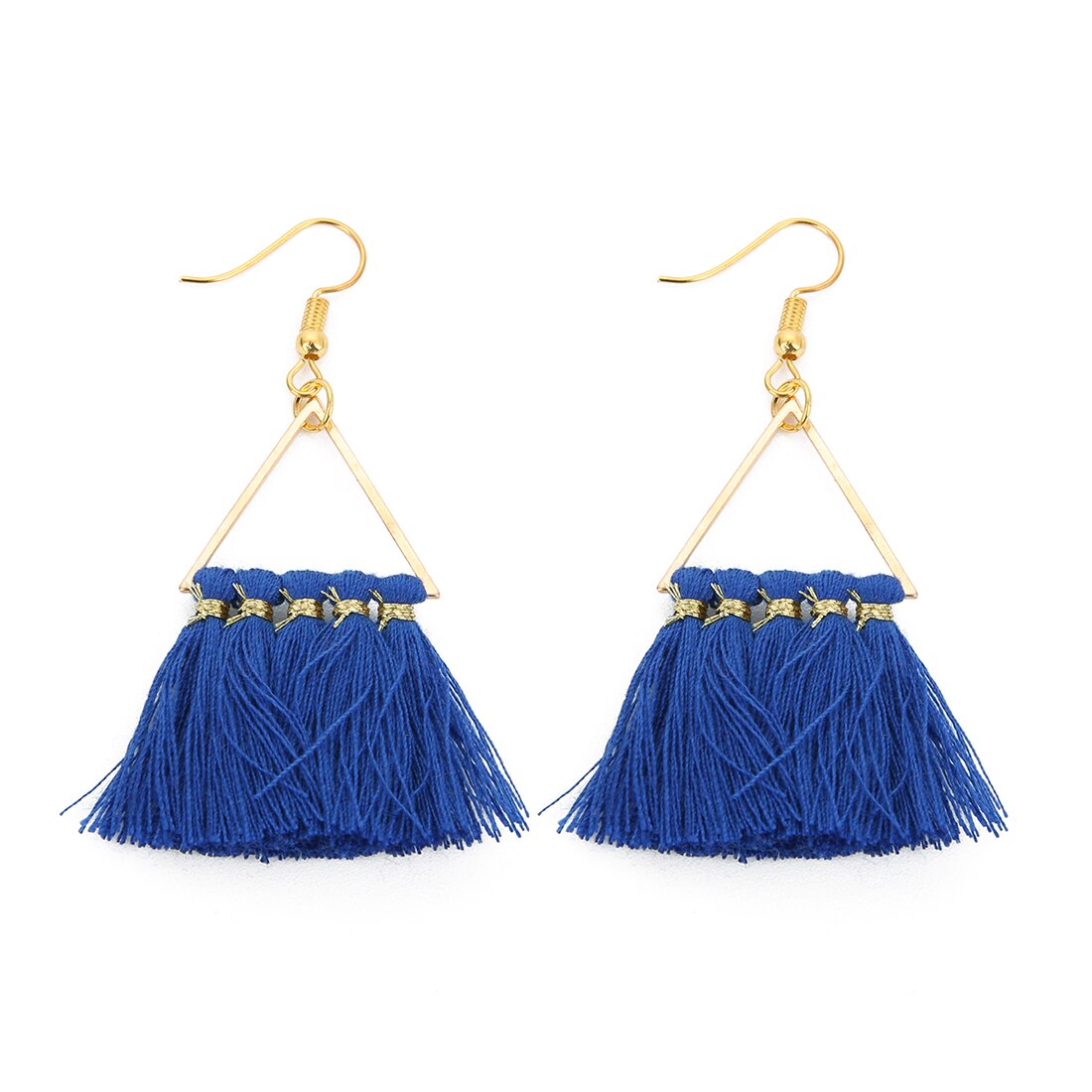 22 Styles Layered Bohemian Tassel Dangle Earrings Women Fashion Modern