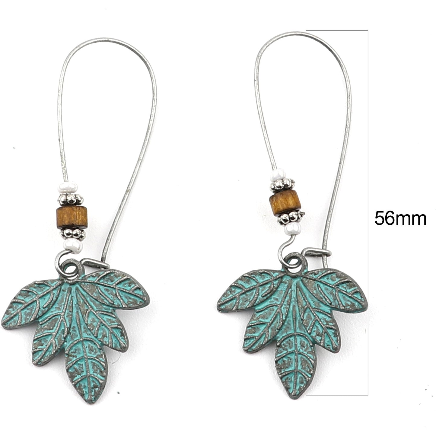 11 Styles Antique Copper Bronze Lady Cute Dangle Earrings for Women Jewelry