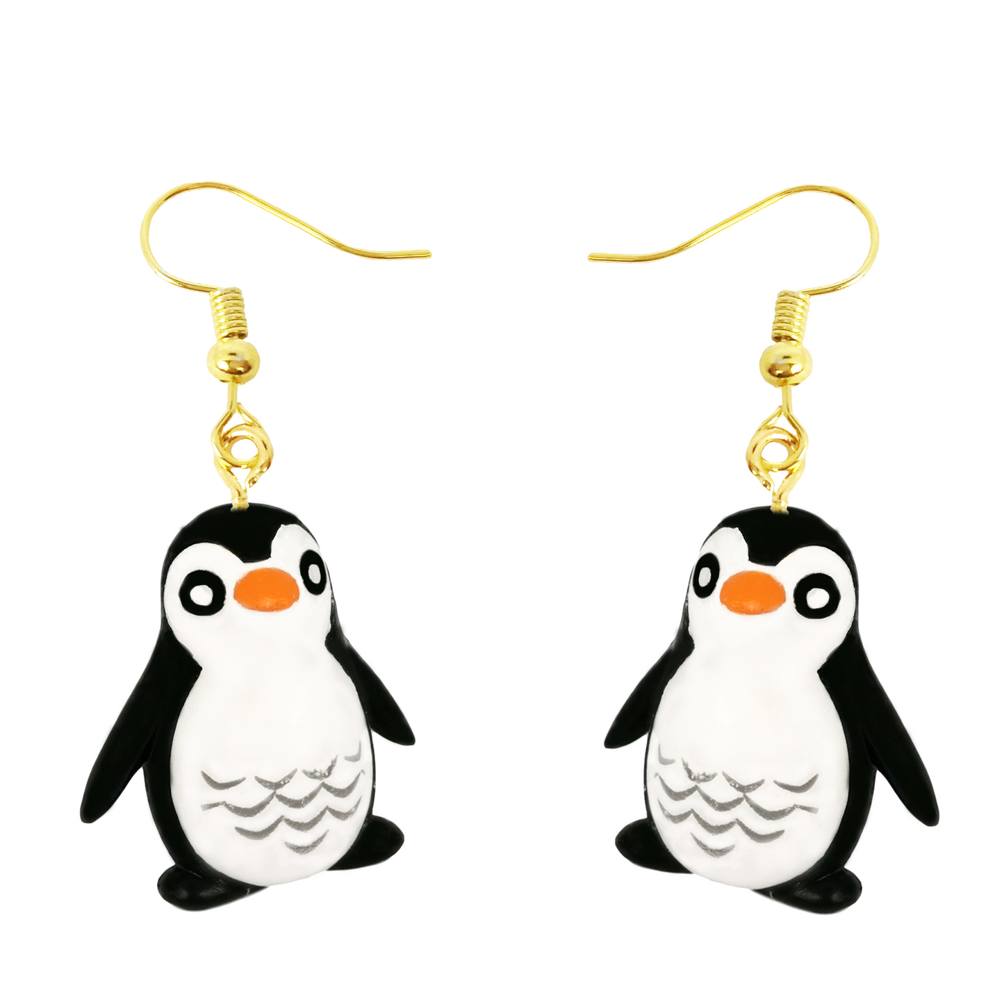 Drop Earrings Penguin Cartoon Art Women Party Jewelry Ear Fashion Pendant