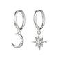 34 Styles Cross Star Dangle Earrings Women Girl Fashion Trendy Jewelry