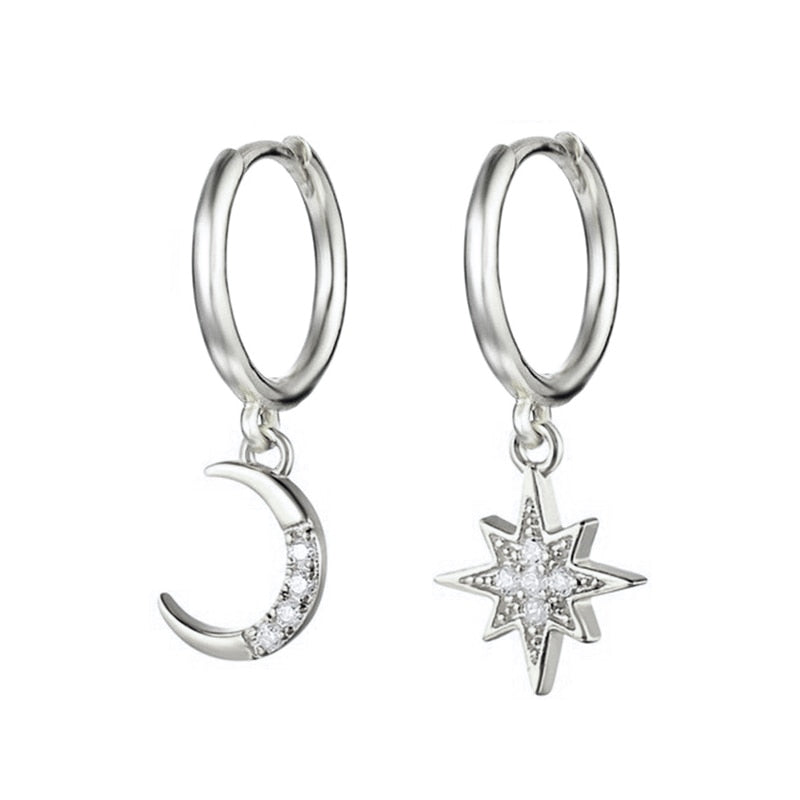 34 Styles Cross Star Dangle Earrings Women Girl Fashion Trendy Jewelry