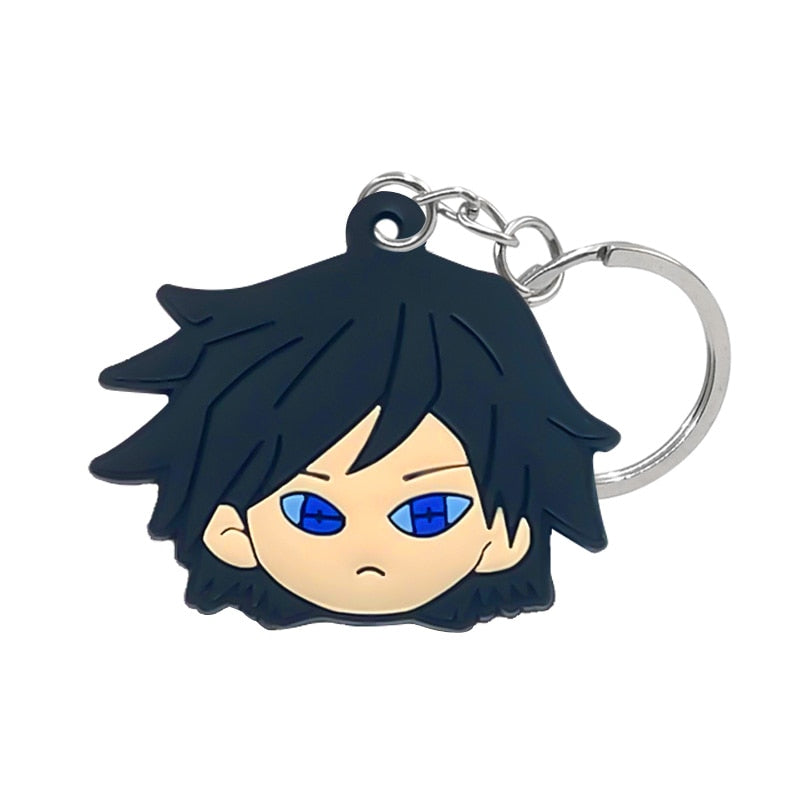 21 Styles Key Chain Cartoon Figure Anime Key Ring Key Holder Kids Toy Pendant