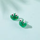 Frog Duck Stud Earrings Wedding Party Birthday Gift Jewelry Cute Earrings