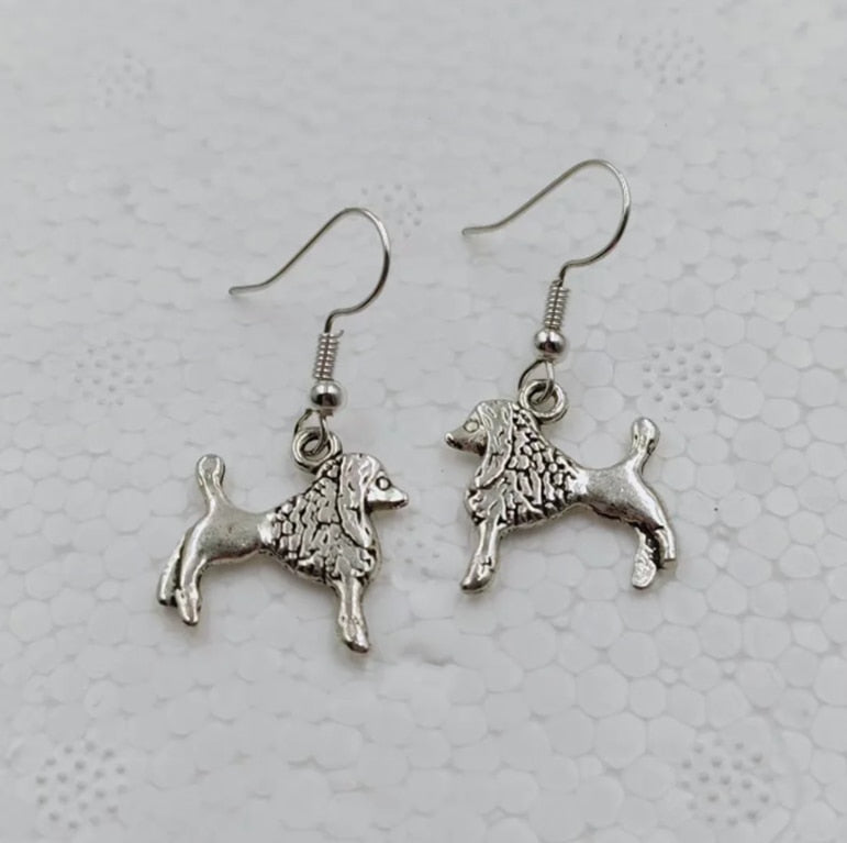 Metal Dog Drop Earrings Fashion Party Girls Pendant Earrings Women Jewelry