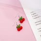 Cherry Dangle Earrings Fashion Party Girls Pendant Earrings Women Jewelry