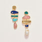 Irregular Pearly Decor Drop Earrings Jewelry For Women Fashion Accessories