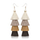 22 Styles Layered Bohemian Tassel Dangle Earrings Women Fashion Modern