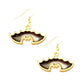 Bat Drop Earrings Cartoon Ear Pendants Accessories Women Art Jewelry