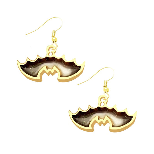 Bat Drop Earrings Cartoon Ear Pendants Accessories Women Art Jewelry