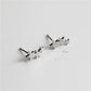 Stars Stainless Steel Earrings Women Jewelry Small Studs Gifts Earring