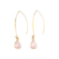 13 Styles Teardrop Crystal Waterdrop Lady Cute Dangle Earrings for Women Jewelry
