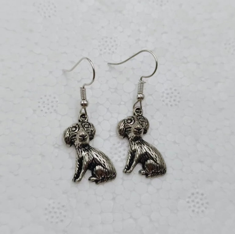 Doggy Drop Earrings Fashion Party Girls Pendant Earrings Women Jewelry