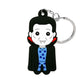 10 Styles PVC Cute Witch cartoon figure key holder magic anime keychains charms