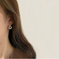 Geometric Round Fashion Ear Studs Earrings Jewelry Women Earrings Accessories