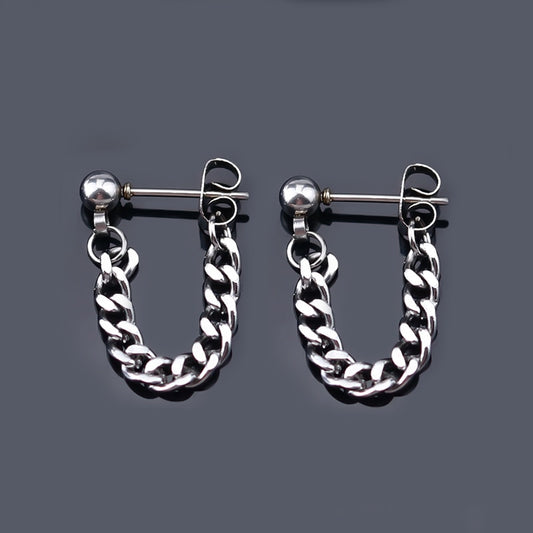 Chain Drop Earrings Women Gifts Earring Cute Girls Eardrop Jewelry