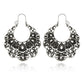22 Styles Hollow Geometric Carved Ethnic Drop Dangle Earrings Trendy Women