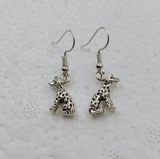 Cute Dog Drop Earrings Fashion Party Girls Pendant Earrings Women Jewelry