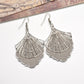 Textured Shell Dangle Earrings Fashion Party Girls Pendant Earrings Women