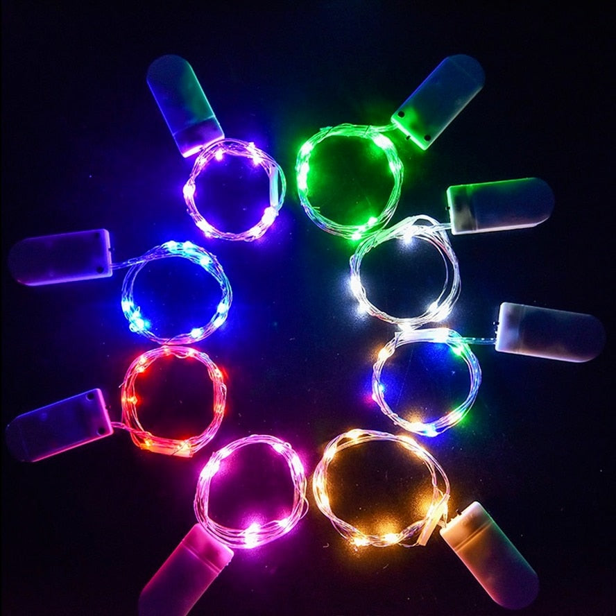 Fairy Light New Year LED Christmas Light Waterproof Copper Wire String Light for