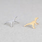 Dinosaur Stud Earring Wedding Party Birthday Gift Jewelry Cute Earrings