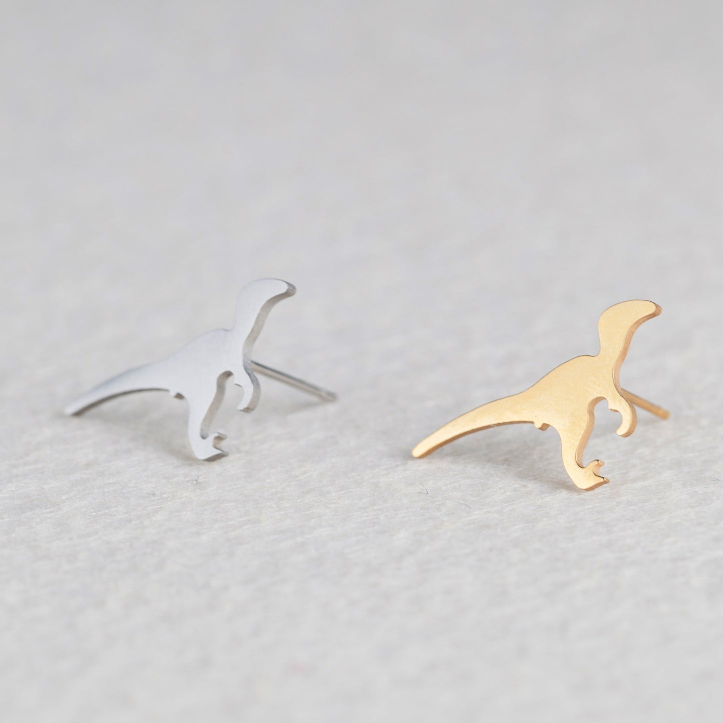 Dinosaur Stud Earring Wedding Party Birthday Gift Jewelry Cute Earrings