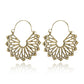 22 Styles Hollow Geometric Carved Ethnic Drop Dangle Earrings Trendy Women