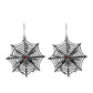 Spider Red Eyes Dangle Earrings for Girls Women Birthday Gift Lovely Jewelry
