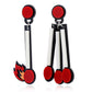 40 Styles Astronaut Food Tassel Jellyfish Octopus Drop Earrings Female Travel