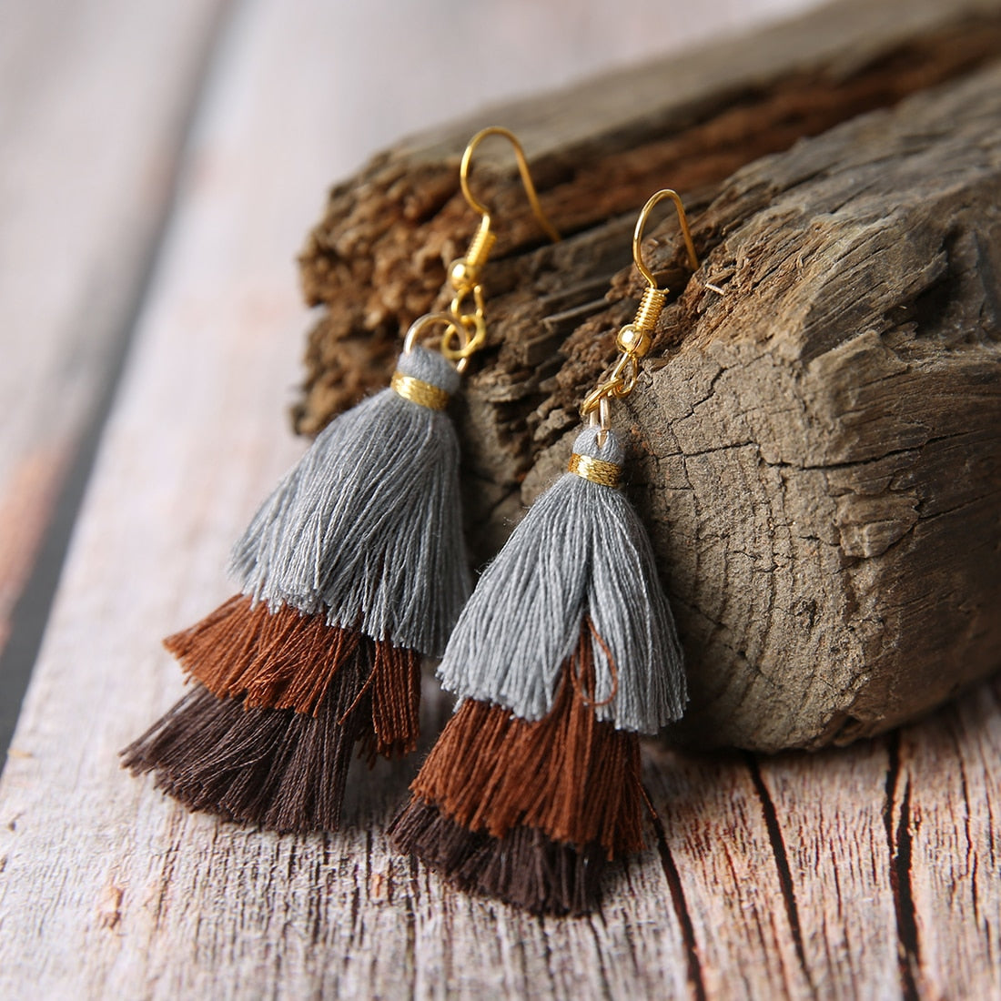 22 Styles Layered Bohemian Tassel Dangle Earrings Women Fashion Modern