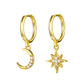 34 Styles Cross Star Dangle Earrings Women Girl Fashion Trendy Jewelry