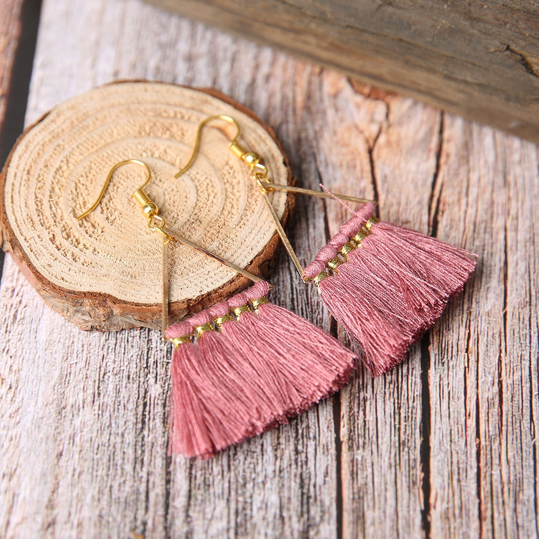 22 Styles Layered Bohemian Tassel Dangle Earrings Women Fashion Modern