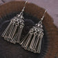 Jhumka Indian Tassel Dangling Drop Earrings Female Fashion Earrings Jewelry