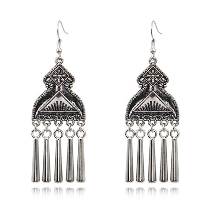 Creative Boho Style Dangling Drop Earrings Female Fashion Earrings Jewelry Gifts