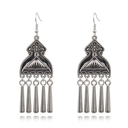 Creative Boho Style Dangling Drop Earrings Female Fashion Earrings Jewelry Gifts