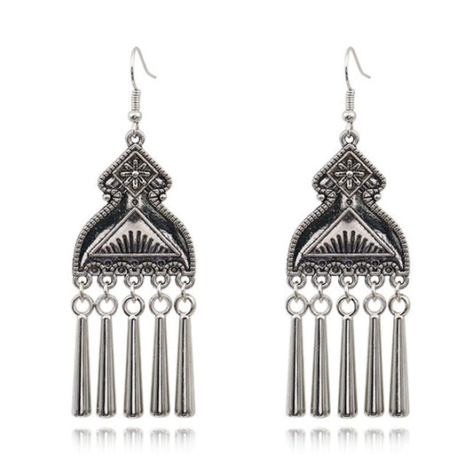 Creative Boho Style Dangling Drop Earrings Female Fashion Earrings Jewelry Gifts