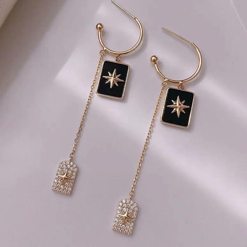 28 Styles Long Tassel Dangle Drop Earrings Women Girl Party Gift Fashion Ear