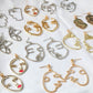 22 Styles Girl Face Abstract Line Drop Earrings Women Party Wedding Jewelry