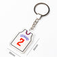 15 Styles Creative Jersey Keychain Pendant Key Chain Gift Basketball Fan Jewelry