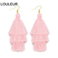 22 Styles Layered Bohemian Tassel Dangle Earrings Women Fashion Modern