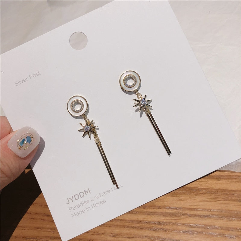 28 Styles Long Tassel Dangle Drop Earrings Women Girl Party Gift Fashion Ear