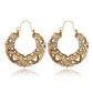 22 Styles Hollow Geometric Carved Ethnic Drop Dangle Earrings Trendy Women