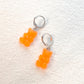 26 Styles Rhinestone Resin Bear Lady Cute Dangle Earrings for Women Jewelry
