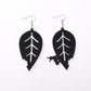 18 Styles Butterfly Dinosaur Dangle Earrings Cartoon Ear Pendants Accessories