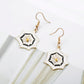 Animal Bat Insects Spider Figure Pendant Dangle Earrings for Girls Women
