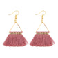 22 Styles Layered Bohemian Tassel Dangle Earrings Women Fashion Modern