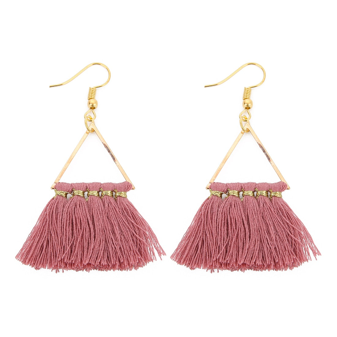 22 Styles Layered Bohemian Tassel Dangle Earrings Women Fashion Modern