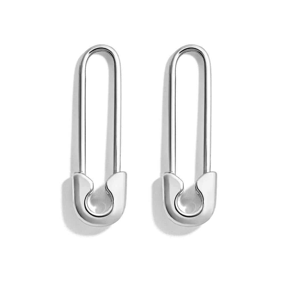 Safety Pin Design Drop Earrings Women Girl Fashion Trendy Jewelry Accessories