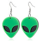 40 Styles Astronaut Food Tassel Jellyfish Octopus Drop Earrings Female Travel