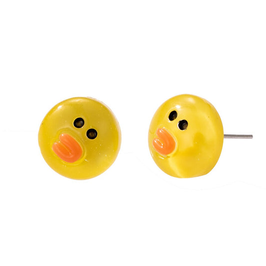 Frog Duck Stud Earrings Wedding Party Birthday Gift Jewelry Cute Earrings