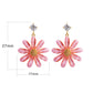 Flower Stud Earrings Wedding Party Birthday Gift Jewelry Cute Earrings